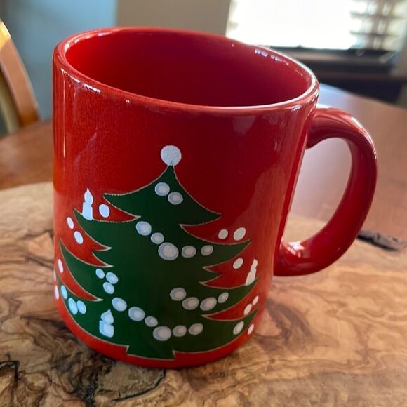 Waechtersbach W. Germany Christmas Tree Mug - Picture 1 of 7
